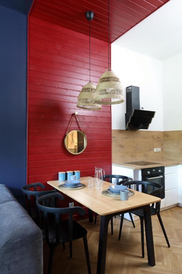 Red & Blue By Oneapartments Sopot Exterior foto