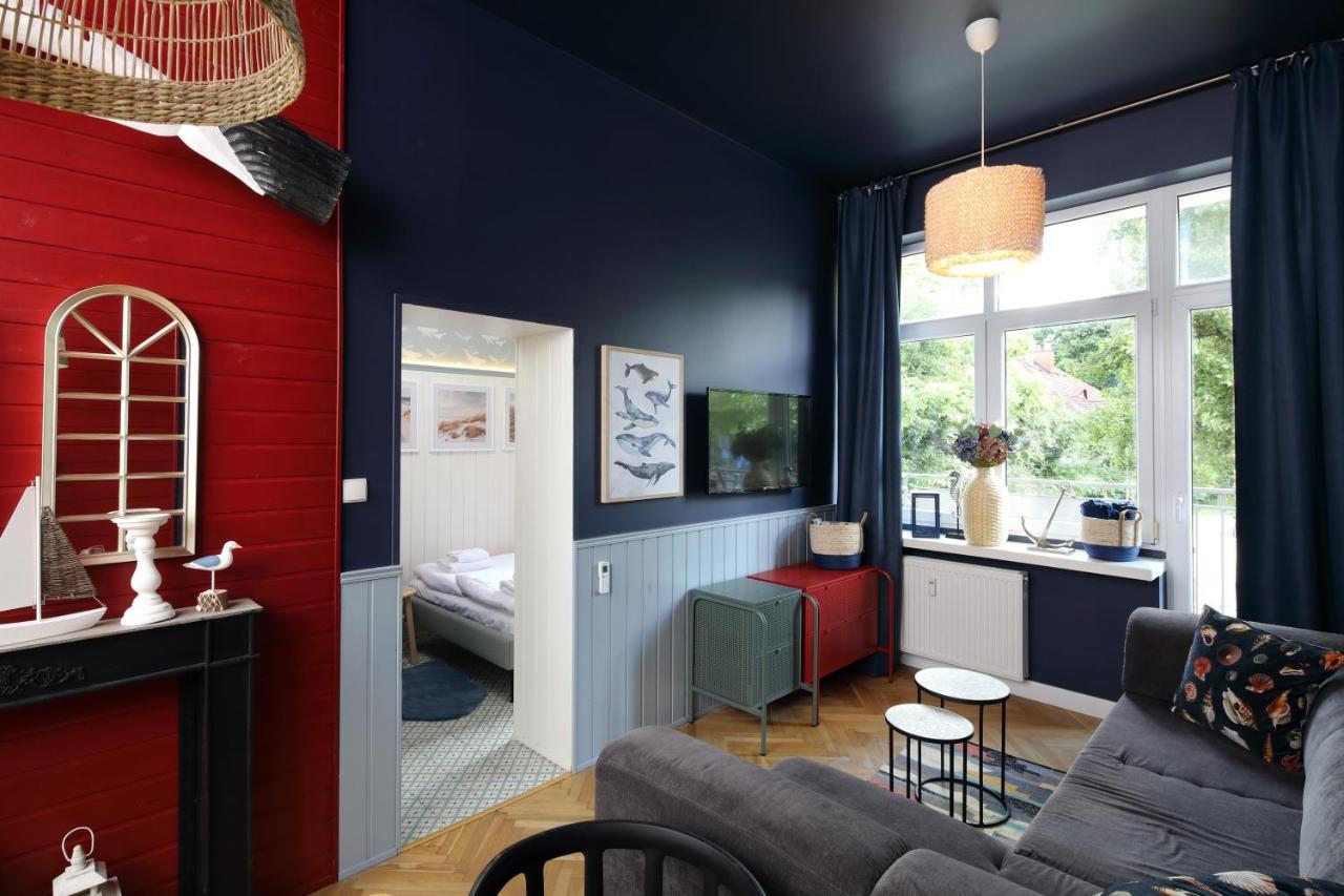 Red & Blue By Oneapartments Sopot Exterior foto