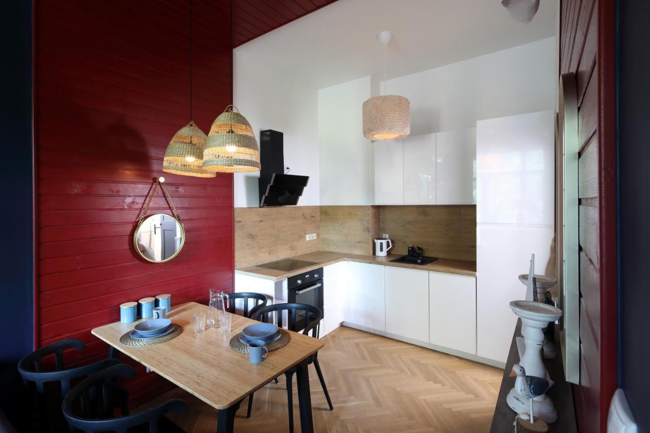 Red & Blue By Oneapartments Sopot Exterior foto