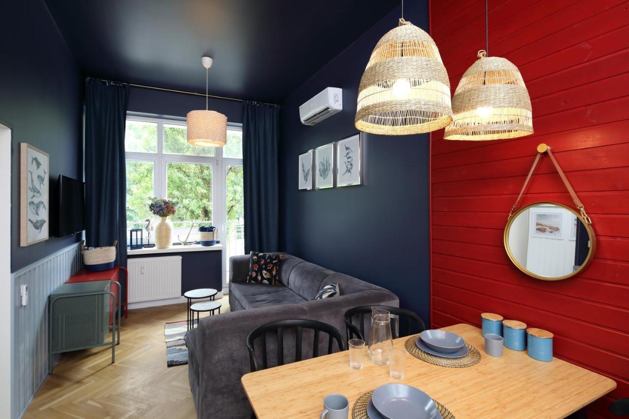 Red & Blue By Oneapartments Sopot Exterior foto