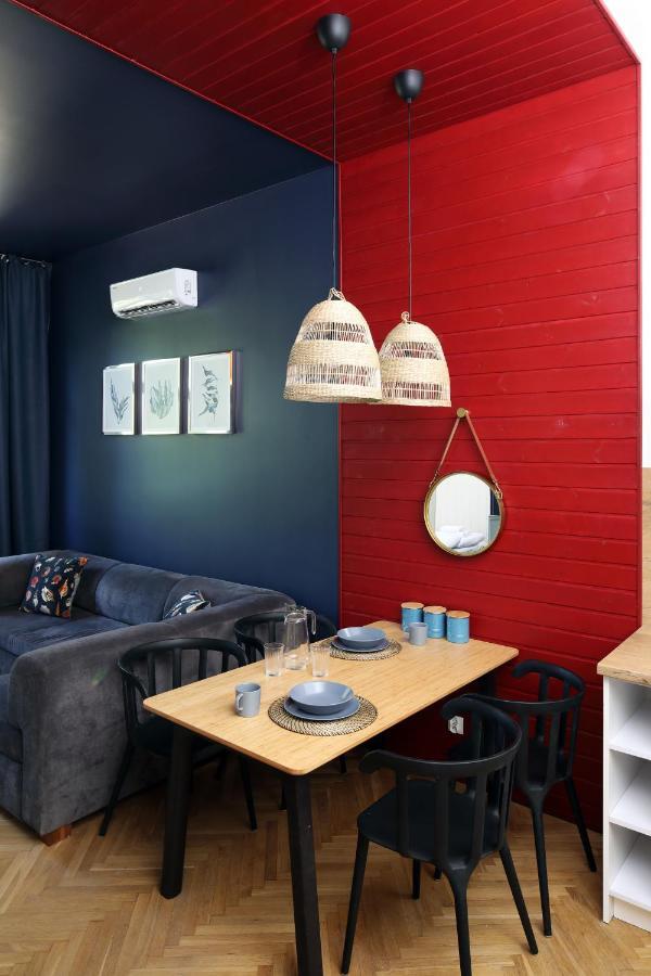 Red & Blue By Oneapartments Sopot Exterior foto