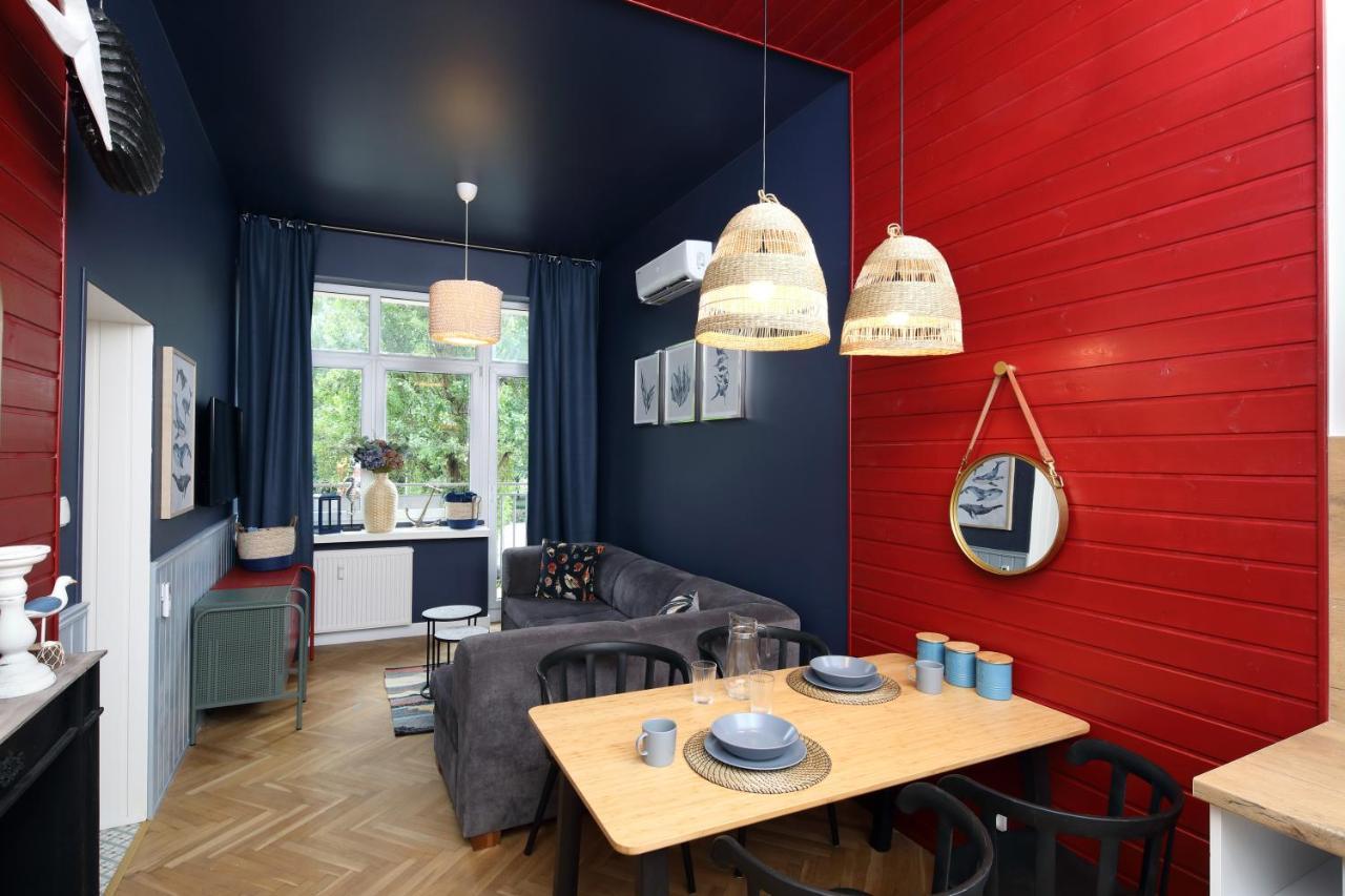 Red & Blue By Oneapartments Sopot Exterior foto