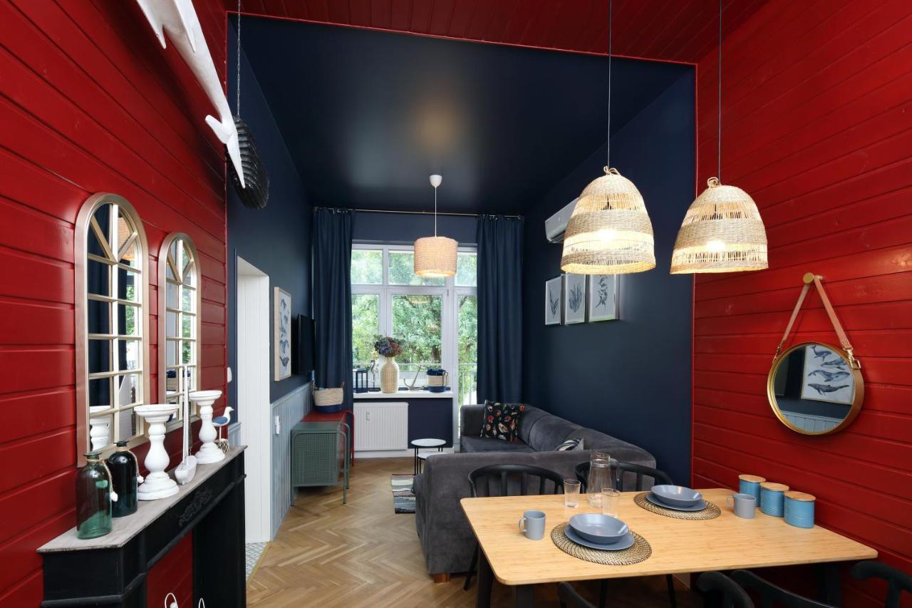 Red & Blue By Oneapartments Sopot Exterior foto