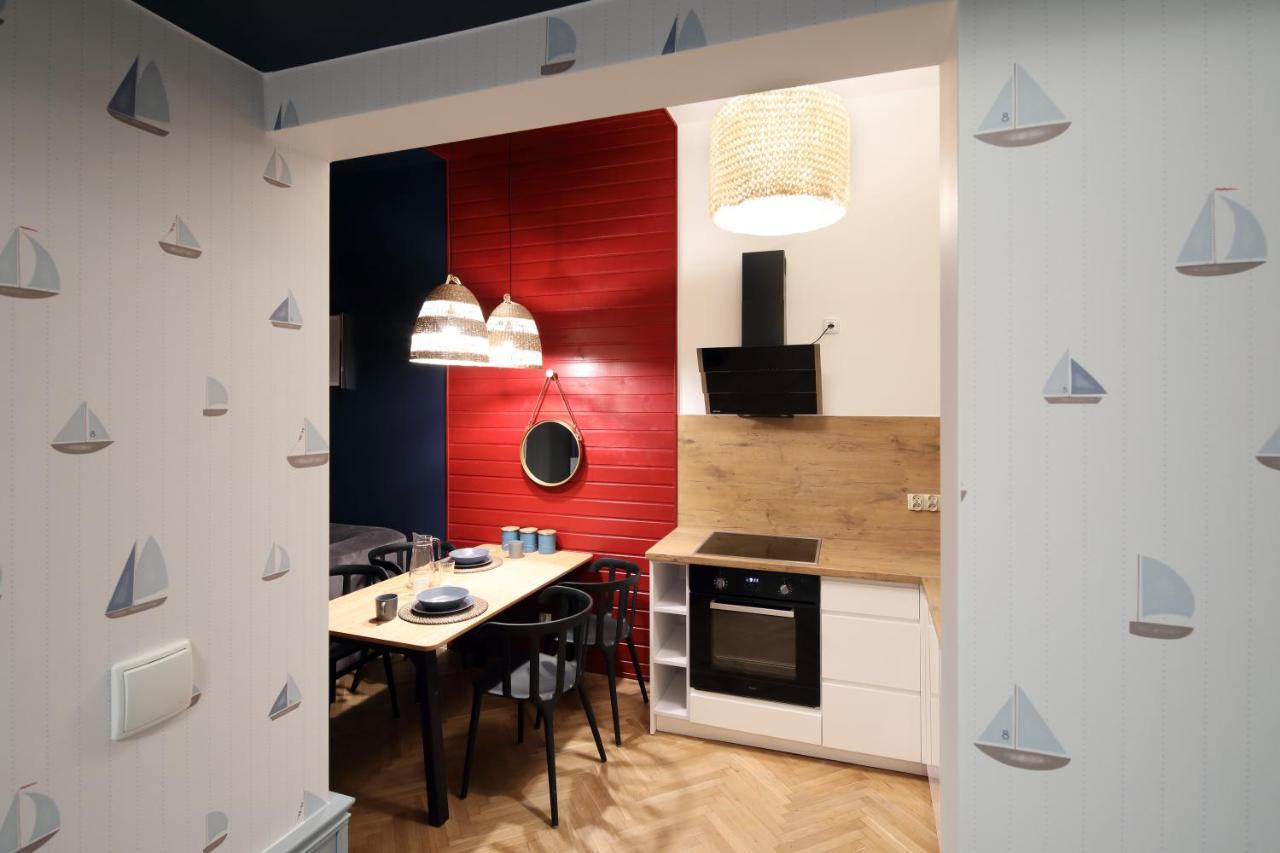 Red & Blue By Oneapartments Sopot Exterior foto