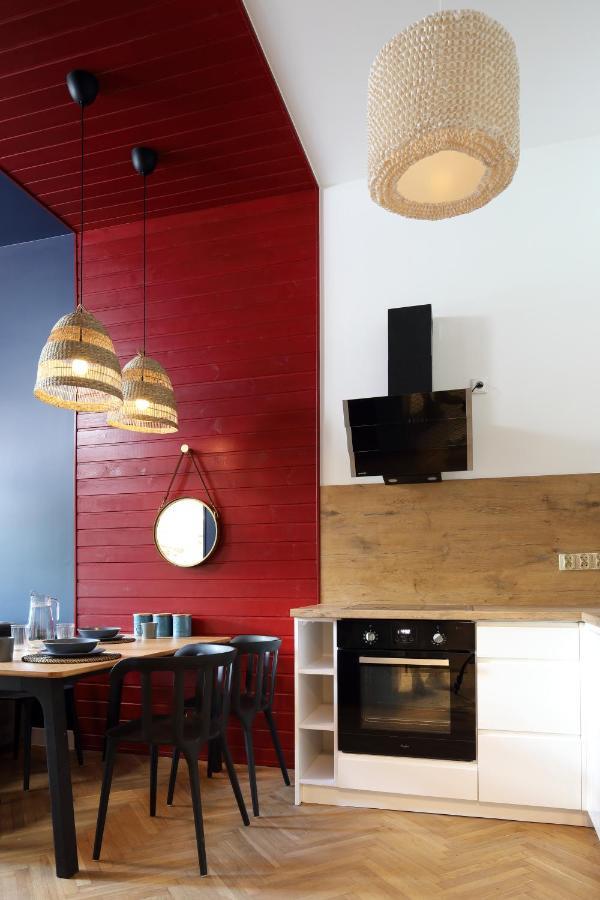 Red & Blue By Oneapartments Sopot Exterior foto