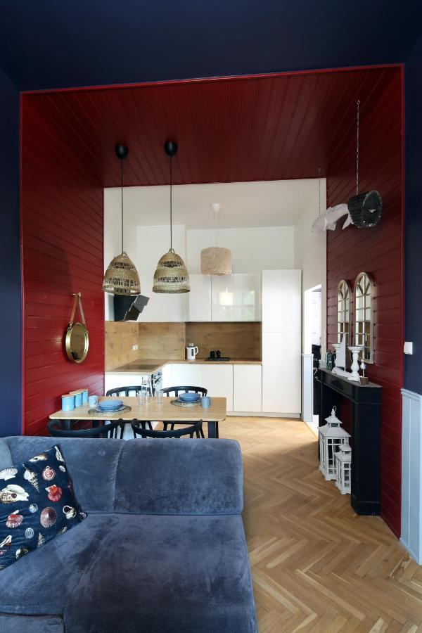 Red & Blue By Oneapartments Sopot Exterior foto
