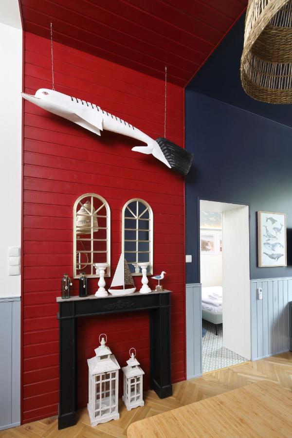 Red & Blue By Oneapartments Sopot Exterior foto