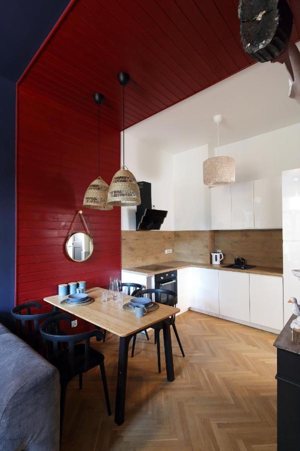 Red & Blue By Oneapartments Sopot Exterior foto